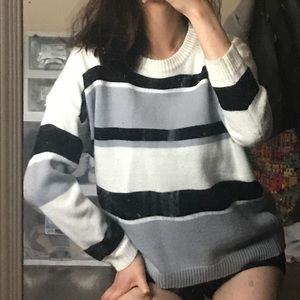 Striped sweater